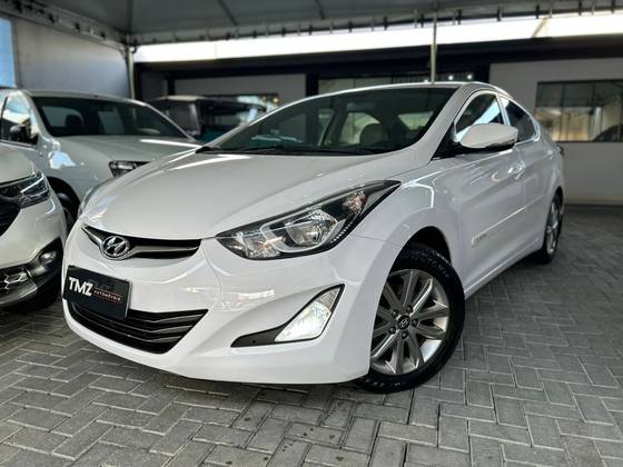 HYUNDAI ELANTRA 2.0 GLS 16V FLEX 4P AUTOMÁTICO